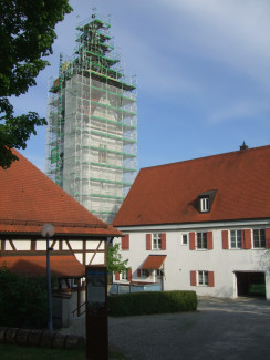 Kirchturmsanierung