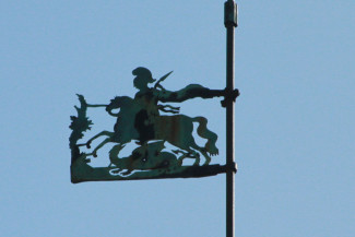 Georgskirche Windfahne