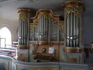 Orgel Holzschwang